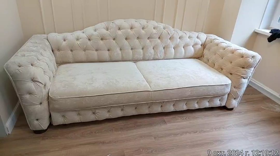 Обивка дивана. Севск