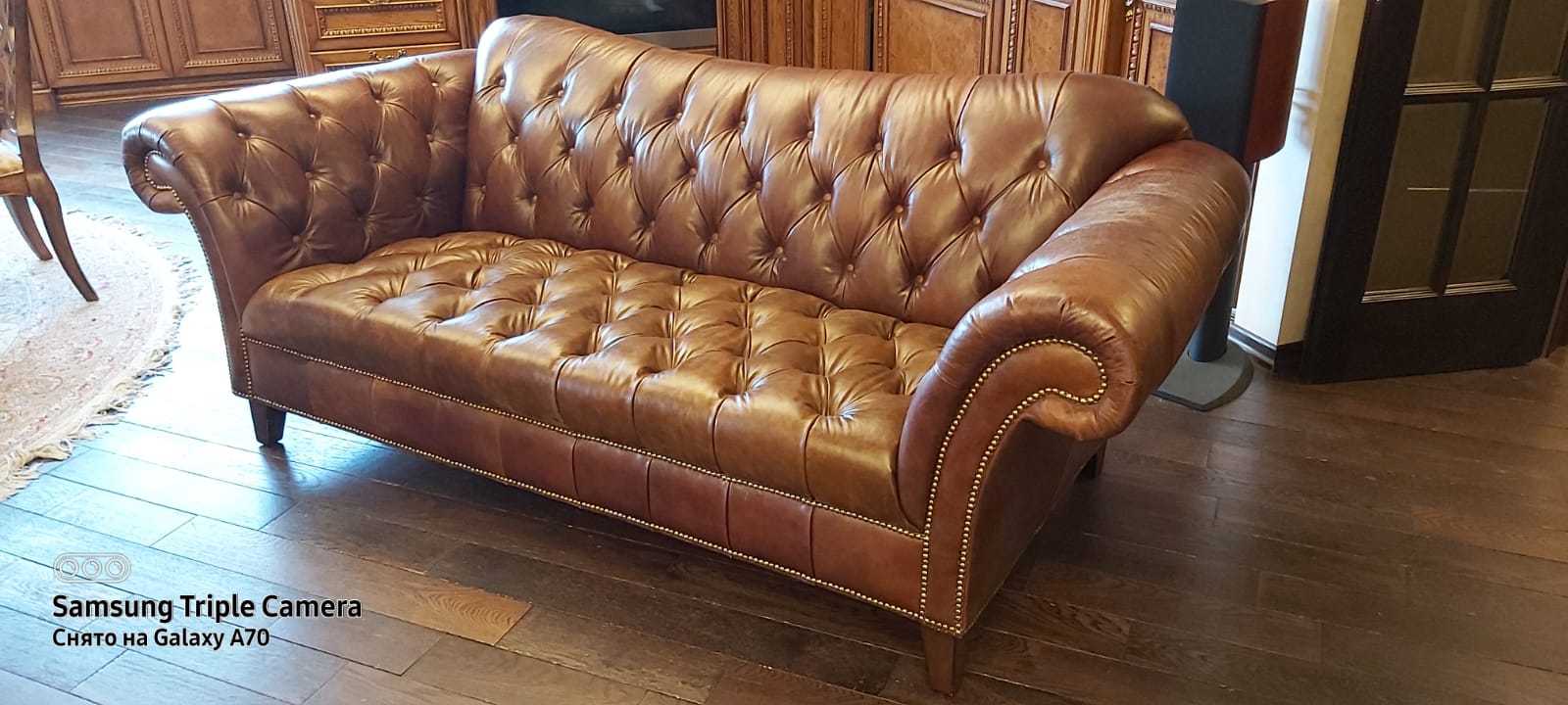 Перетяжка дивана. Севск