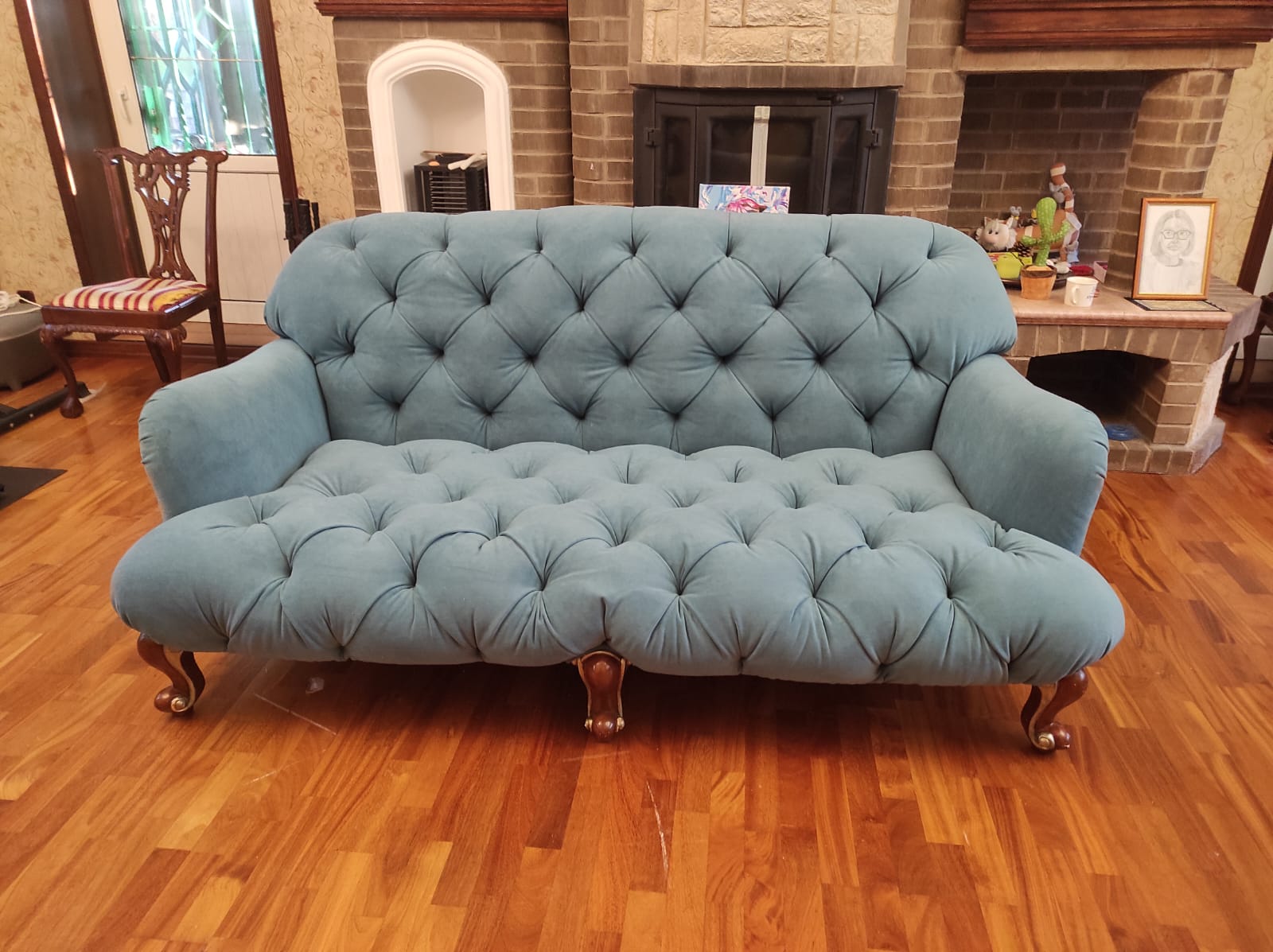 Обивка дивана. Севск