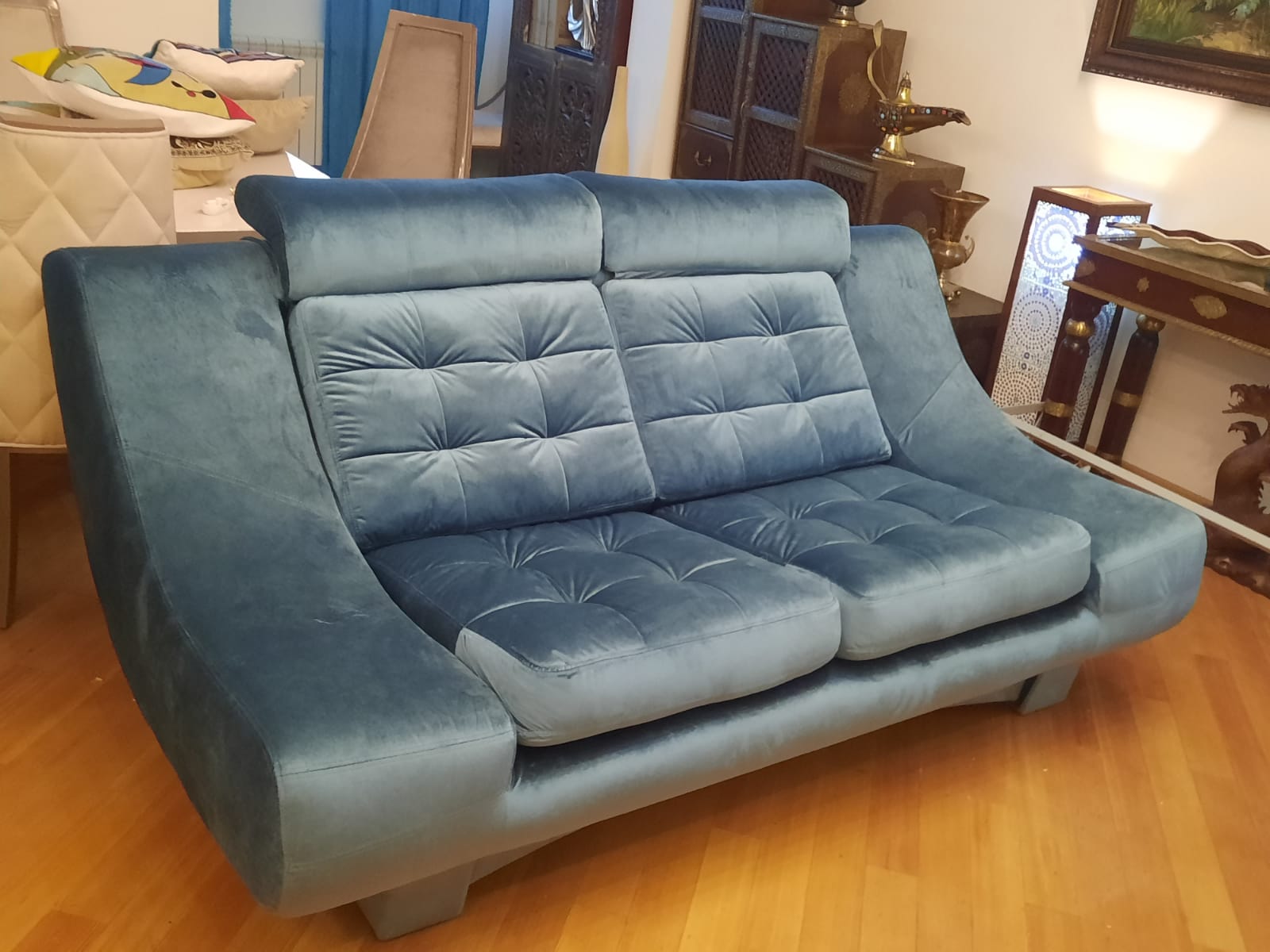 Обивка дивана на дому. Севск